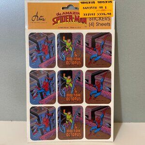 Vintage Paper Magic Group Marvel Spider-Man Stickers